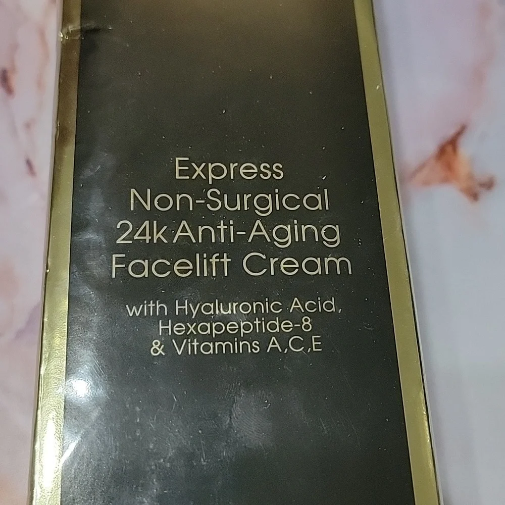 Glo24K Express Non-Surgical 24K Anti-aging Face-lift Cream Sealed - Picture 3 of 8